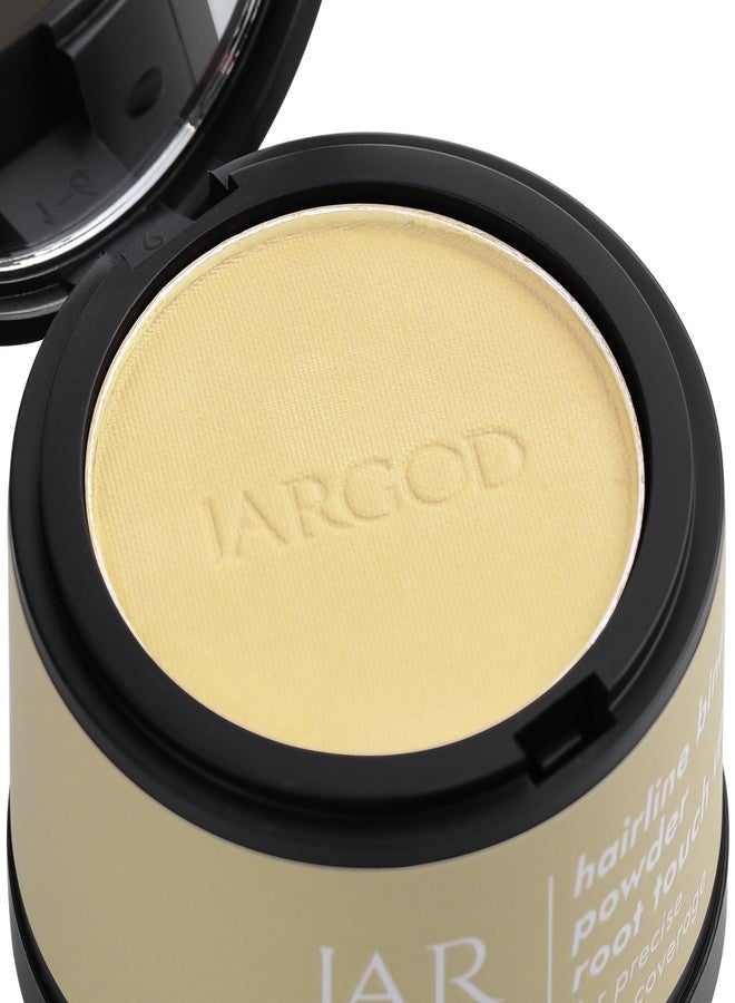 JARGOD Root touch up powder Hairline Powder for root cover up temporary root concealing powder for Women & Men, for instant gray hair cover up (Light Blonde, 0.14 Ounce (Pack of 1)) - Image 2